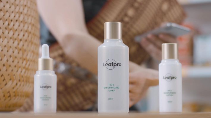 leafpro 化妝品店片